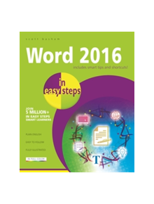 Word 2016 in Easy Steps - 9781840786521