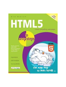 HTML5 in easy steps - 9781840787542