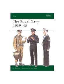The Royal Navy 1939-45 - 9781841761954