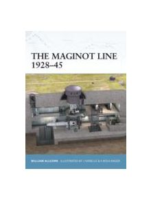The Maginot Line 1928-45 - 9781841766461
