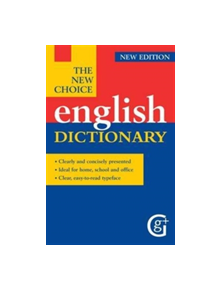 The New Choice English Dictionary - 9781842057889