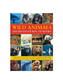 Wild Animals Best Ever Box of Books - 9781843227984