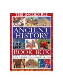 Incredible Ancient History Book Box - 9781843228004
