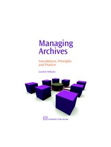 Managing Archives - 9781843341123