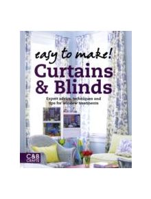 Easy to Make! Curtains & Blinds - 9781843405726