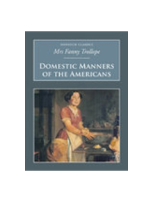 Domestic Manners Of The Americans - 9781845882136
