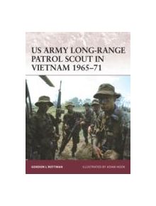 US Army Long-range Patrol Scout in Vietnam 1965-71 - 9781846032509