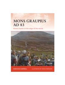 Mons Graupius AD 83 - 9781846039263