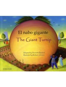 The Giant Turnip (English/Spanish) - 9781846112447