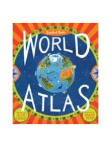 Barefoot Books World Atlas - 9781846863325