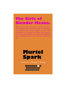 The Girls of Slender Means - 9781846974311