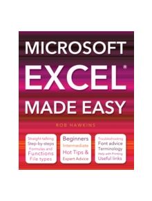 Microsoft Excel Made Easy - 9781847869845