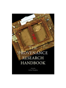 The Provenance Research Today - 9781848222762