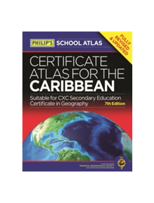 Philip's Certificate Atlas for the Caribbean - 9781849073554