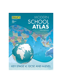 Philip's Modern School Atlas 99th Edition - 9781849074933