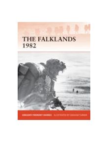 The Falklands 1982 - 9781849086073
