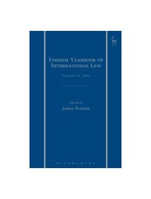 Finnish Yearbook of International Law, Volume 24, 2014 - 9781849467469