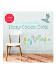 Millie Marotta's Home Sticker Book - 9781849942805