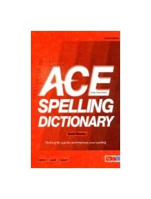 ACE Spelling Dictionary - 9781855035058
