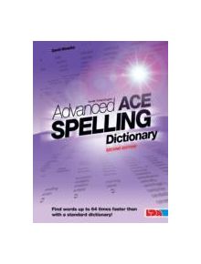 Advanced ACE Spelling Dictionary - 9781855035324