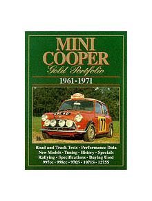 Mini Cooper Gold Portfolio, 1961-71 - 9781855200524