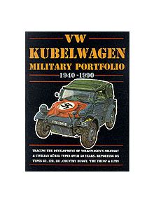VW Kubelwagen Military Portfolio 1940-1990 - 9781855202184
