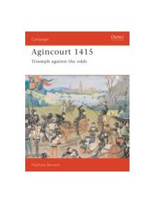Agincourt, 1415 - 9781855321328