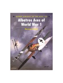 Albatross Aces of World War 1 - 9781855329607