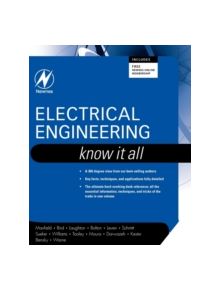 Electrical Engineering: Know It All - 9781856175289