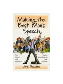 Making the Best Man's Speech, 2nd Edition - 9781857036596
