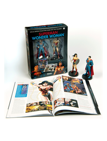 Superman and Wonder Woman Plus Collectibles - 9781858755755