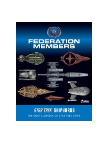 Star Trek Shipyards: Federation Members - 9781858755762