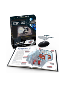 Star Trek: The U.S.S. Enterprise NCC-1701 Illustrated Handbook Plus Collectible - 9781858755779