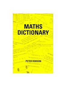 Maths Dictionary - 9781872686189