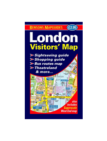 London Visitors' Map - 9781898929529