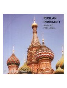 Ruslan Russian 1: A Communicative Russian Course with MP3 audio download - 9781899785841