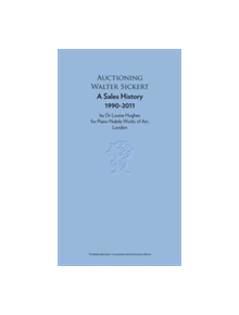 Auctioning Walter Sickert - 9781901192346