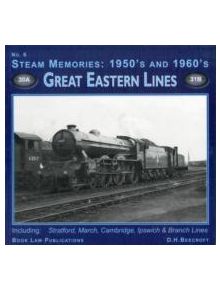 Steam Memories 1950s-1960s - 9781901945836