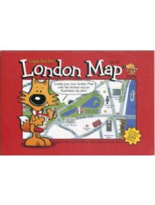 Guy Fox 'Create Your Own' London Map - 9781904711162
