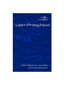 Learn Prolog Now! - 9781904987178
