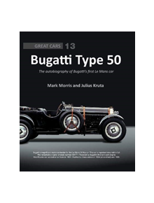 Bugatti Type 50 - 9781907085482