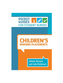 Children's Nursing Placements - 9781908625618