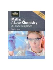 Maths for A Level Chemistry - 9781908682901