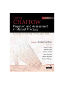 Palpation and Assessment in Manual Therapy - 9781909141346