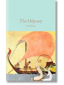 The Odyssey - Homer - Macmillan Collector's Library - 9781909621459