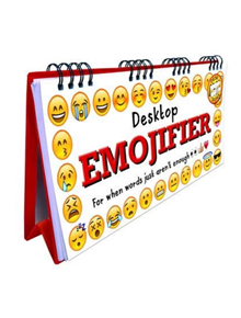 Desktop Emoji Flip Book - 9781909732452