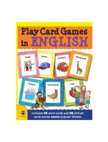 Play Card Games in English - 9781909767898
