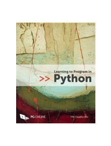 Learning to Program in Python - 9781910523117