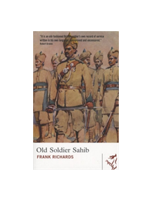 Old Soldier Sahib - 9781910901205