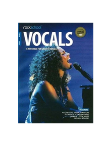 ROCKSCHOOL VOCALS FEMALE GRADE 8 - 9781910975077